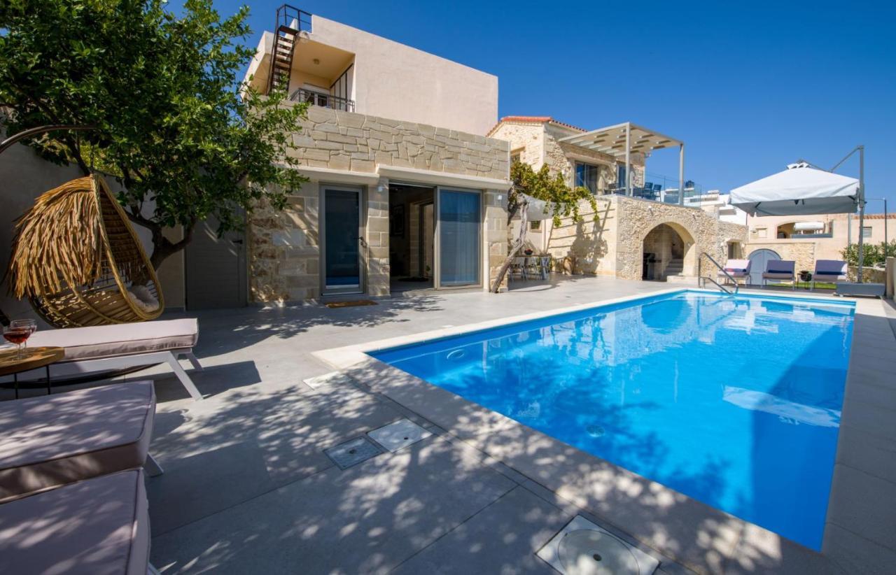 Casa Di Grimpili Villa Kolymbari Exterior foto