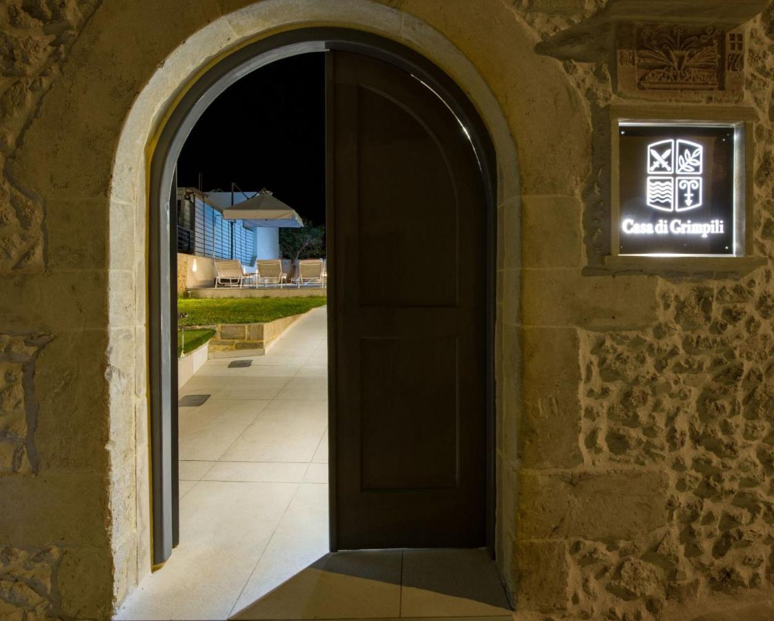 Casa Di Grimpili Villa Kolymbari Exterior foto