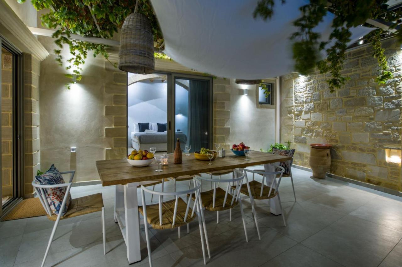 Casa Di Grimpili Villa Kolymbari Exterior foto