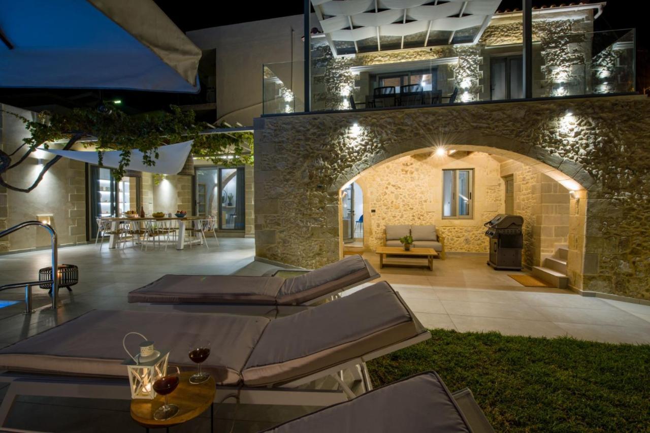 Casa Di Grimpili Villa Kolymbari Exterior foto