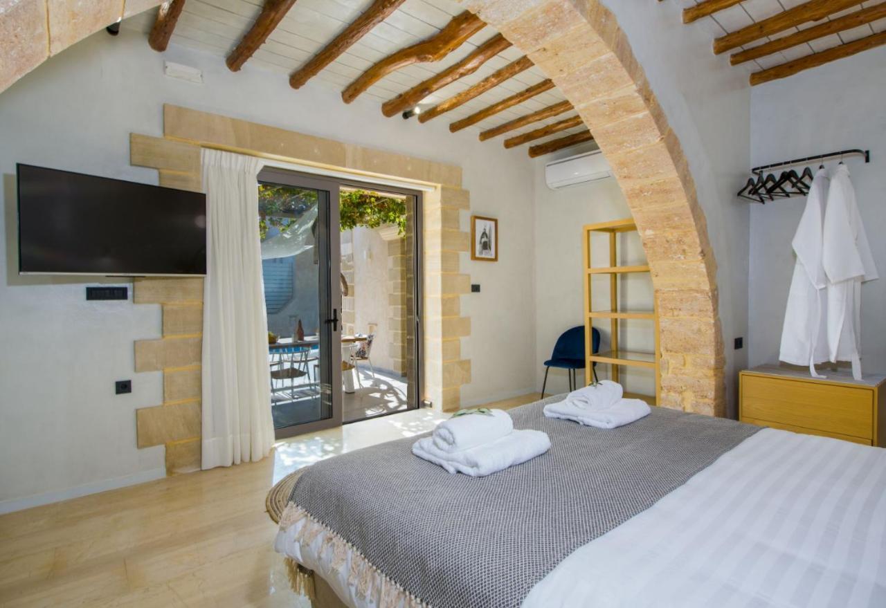 Casa Di Grimpili Villa Kolymbari Exterior foto