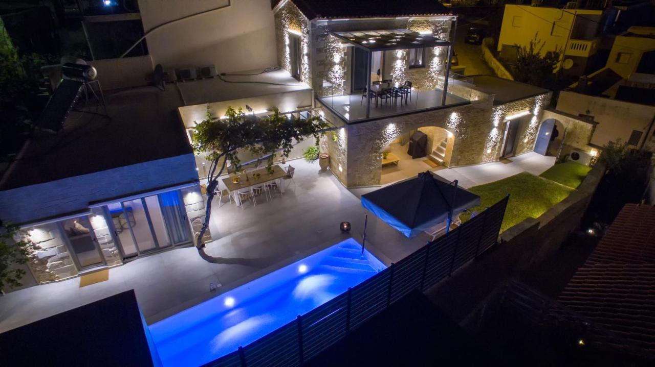 Casa Di Grimpili Villa Kolymbari Exterior foto